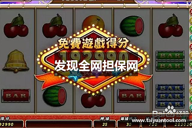 发现全网担保网
